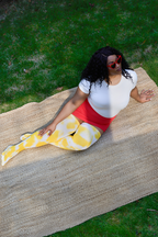 Artisan - Tie Dye - Yellow