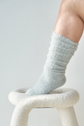 THUNDA THIGHS Slouch - Tinsel - Fog