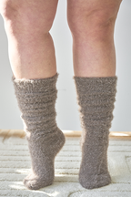 THUNDA THIGHS Slouch - Tinsel - Smokey Taupe