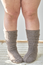 THUNDA THIGHS Slouch - Tinsel - Smokey Taupe