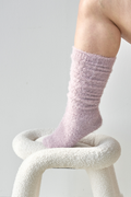 THUNDA THIGHS Slouch - Tinsel - Lavender Grey