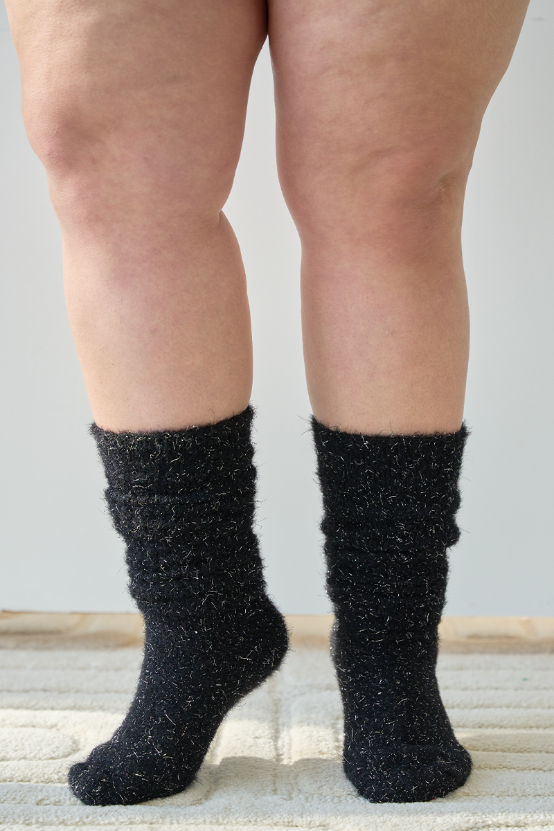 THUNDA THIGHS Slouch - Tinsel - Night Sky
