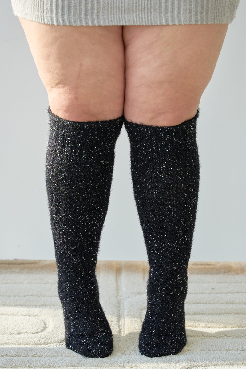 THUNDA THIGHS Slouch - Tinsel - Night Sky