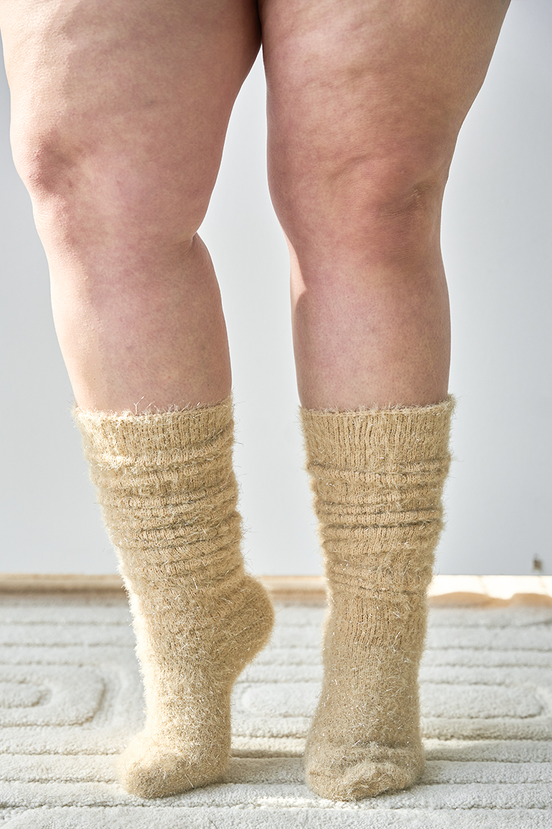 THUNDA THIGHS Slouch - Tinsel - Shimmer