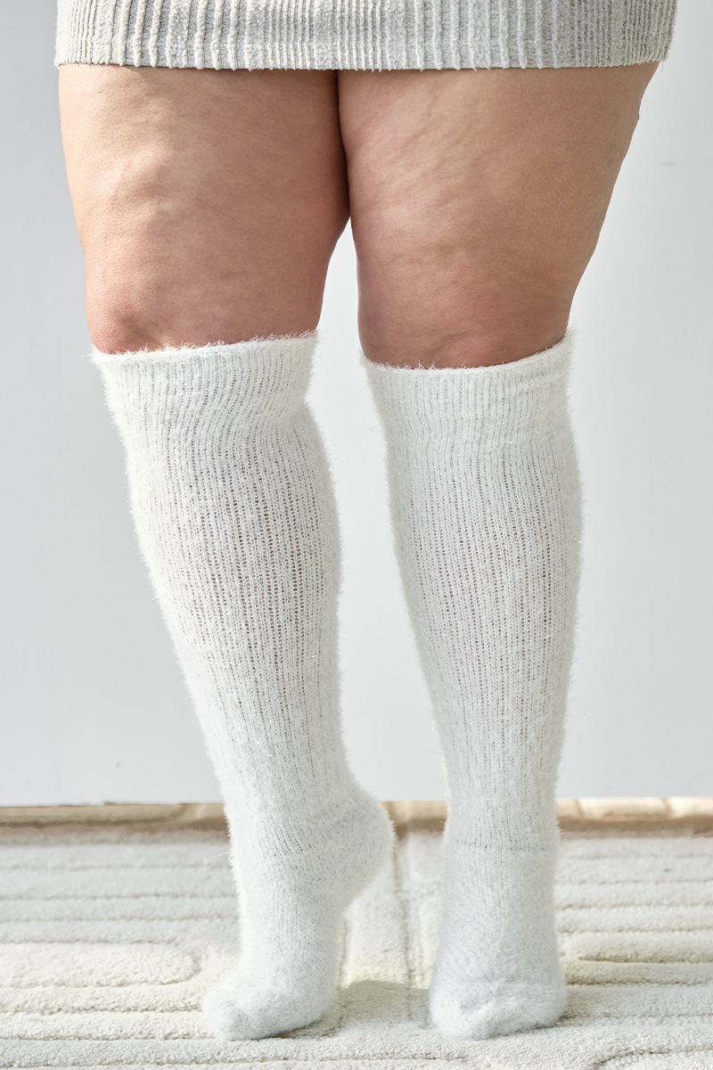 THUNDA THIGHS Slouch - Tinsel - Snowfall