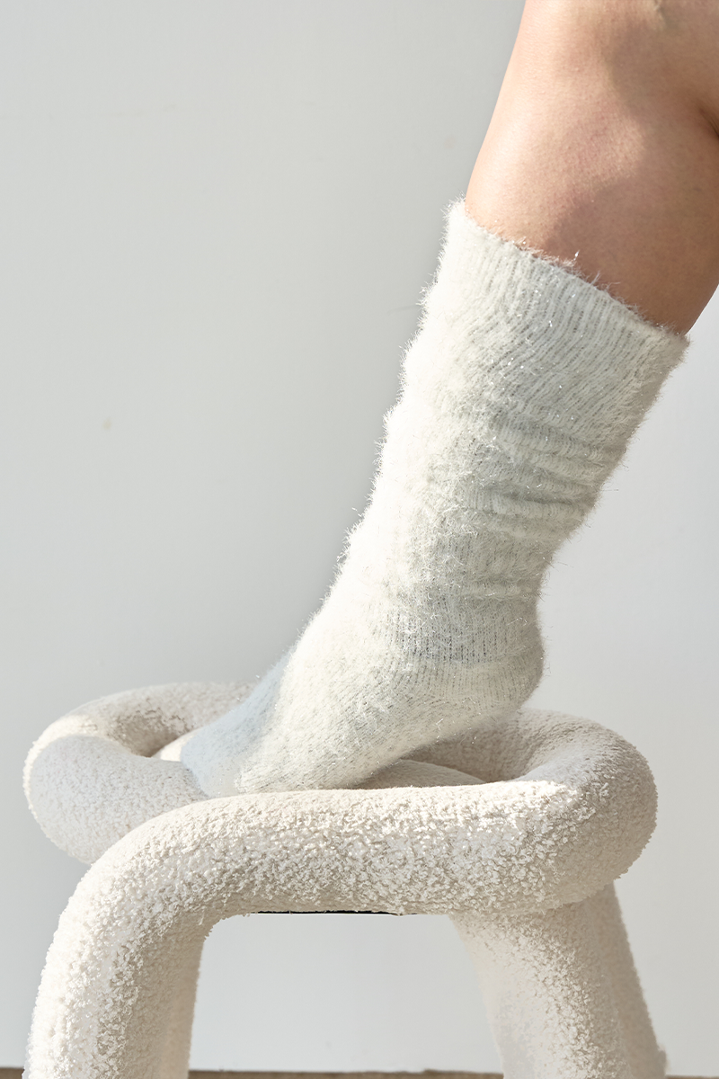 THUNDA THIGHS Slouch - Tinsel - Snowfall