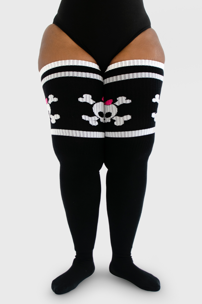 THUNDA THIGHS Tūbbies - Bow & Bones - Roxie