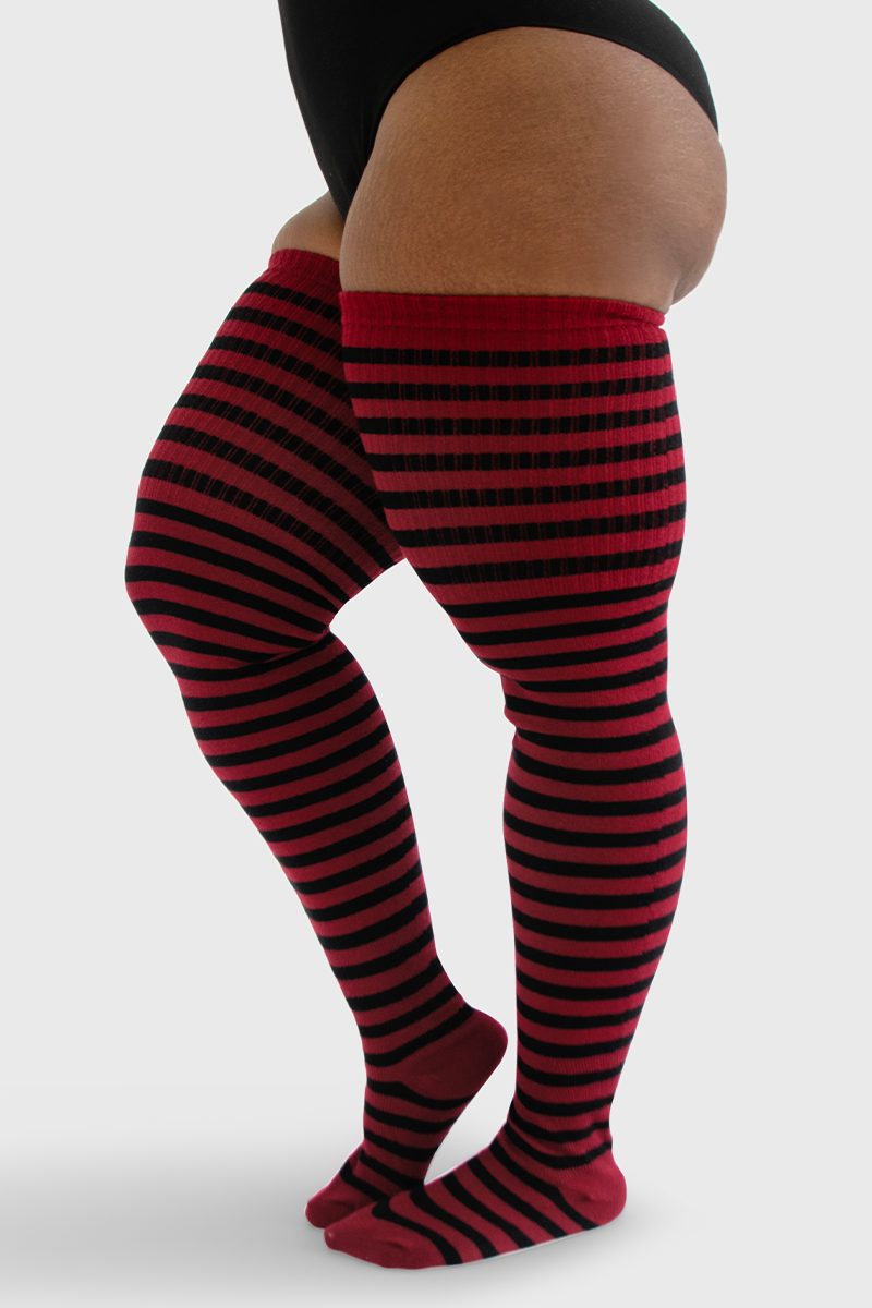 THUNDA THIGHS Tūbbies - Mahogany