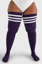 THUNDA THIGHS Tūbbies - Eggplant