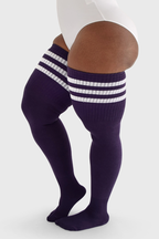 THUNDA THIGHS Tūbbies - Eggplant