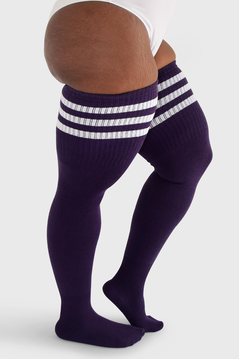 THUNDA THIGHS Tūbbies - Eggplant