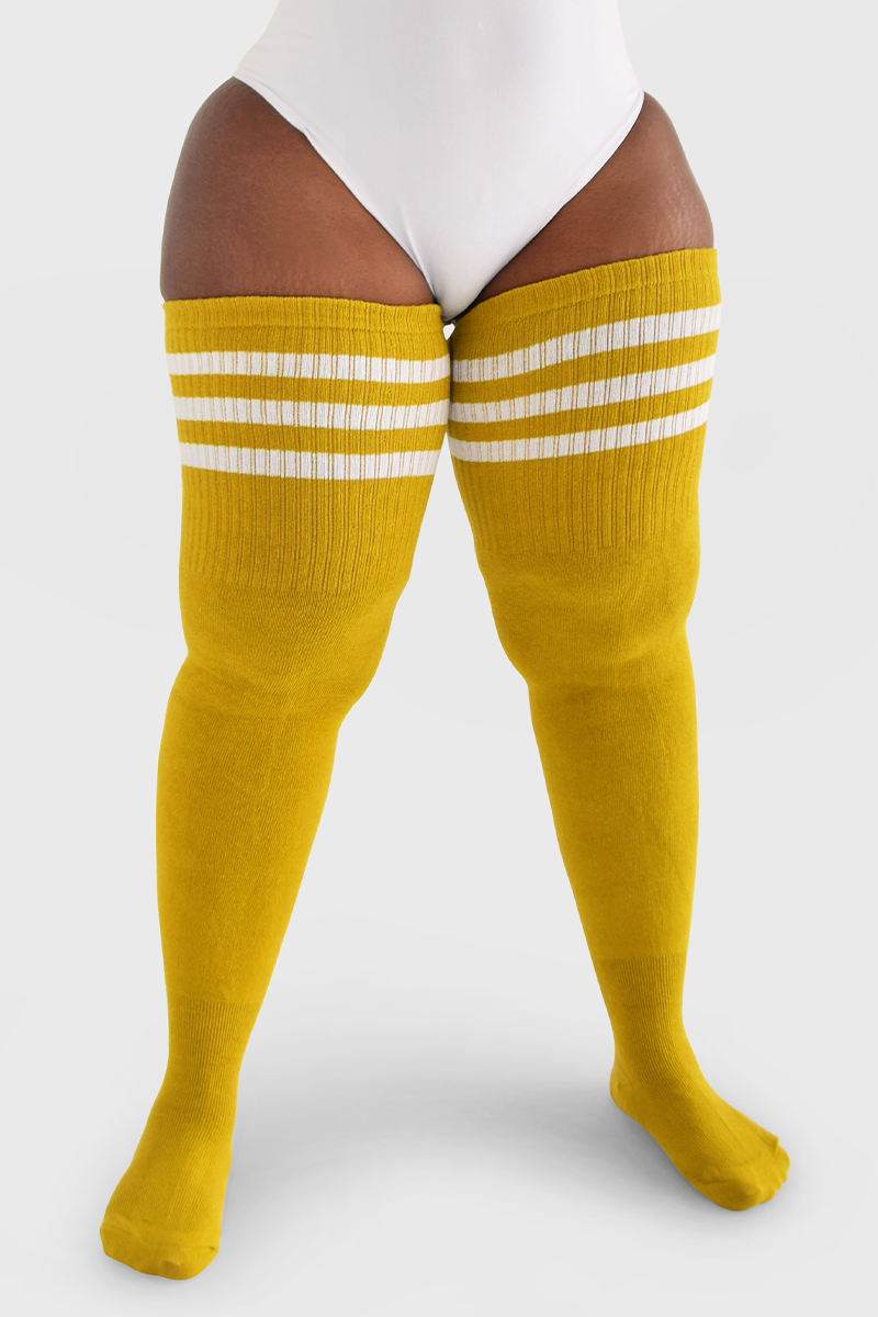 THUNDA THIGHS Tūbbies - Lemon Ochre