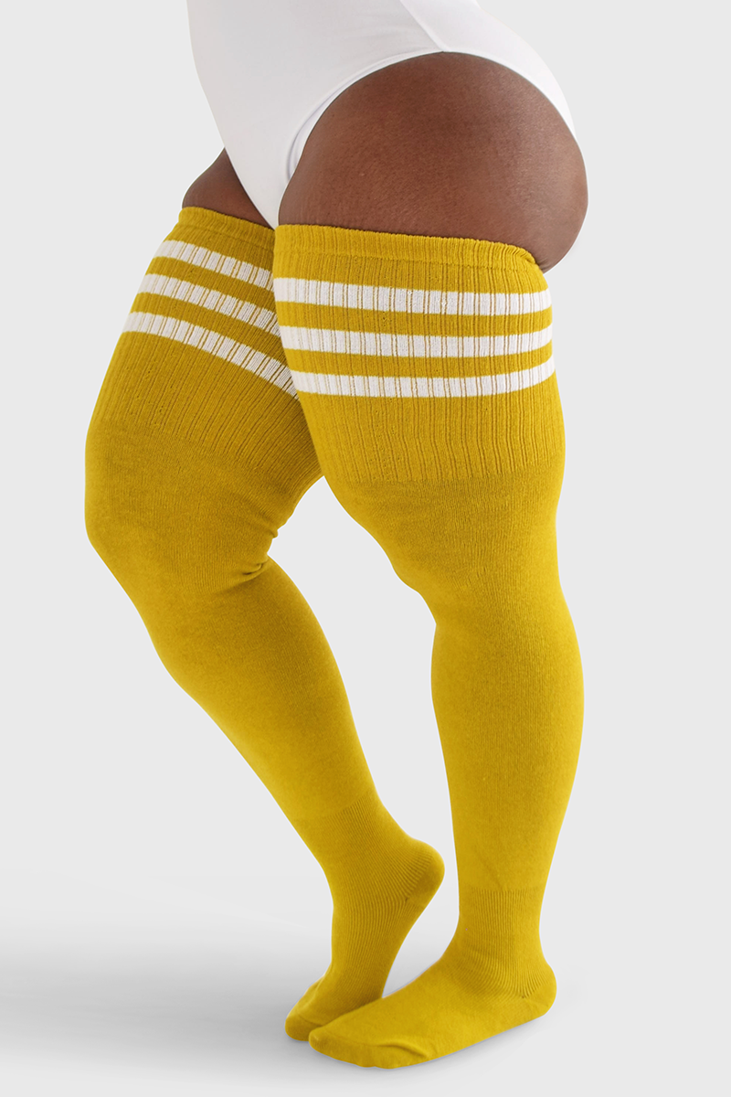 THUNDA THIGHS Tūbbies - Lemon Ochre