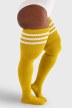 THUNDA THIGHS Tūbbies - Lemon Ochre