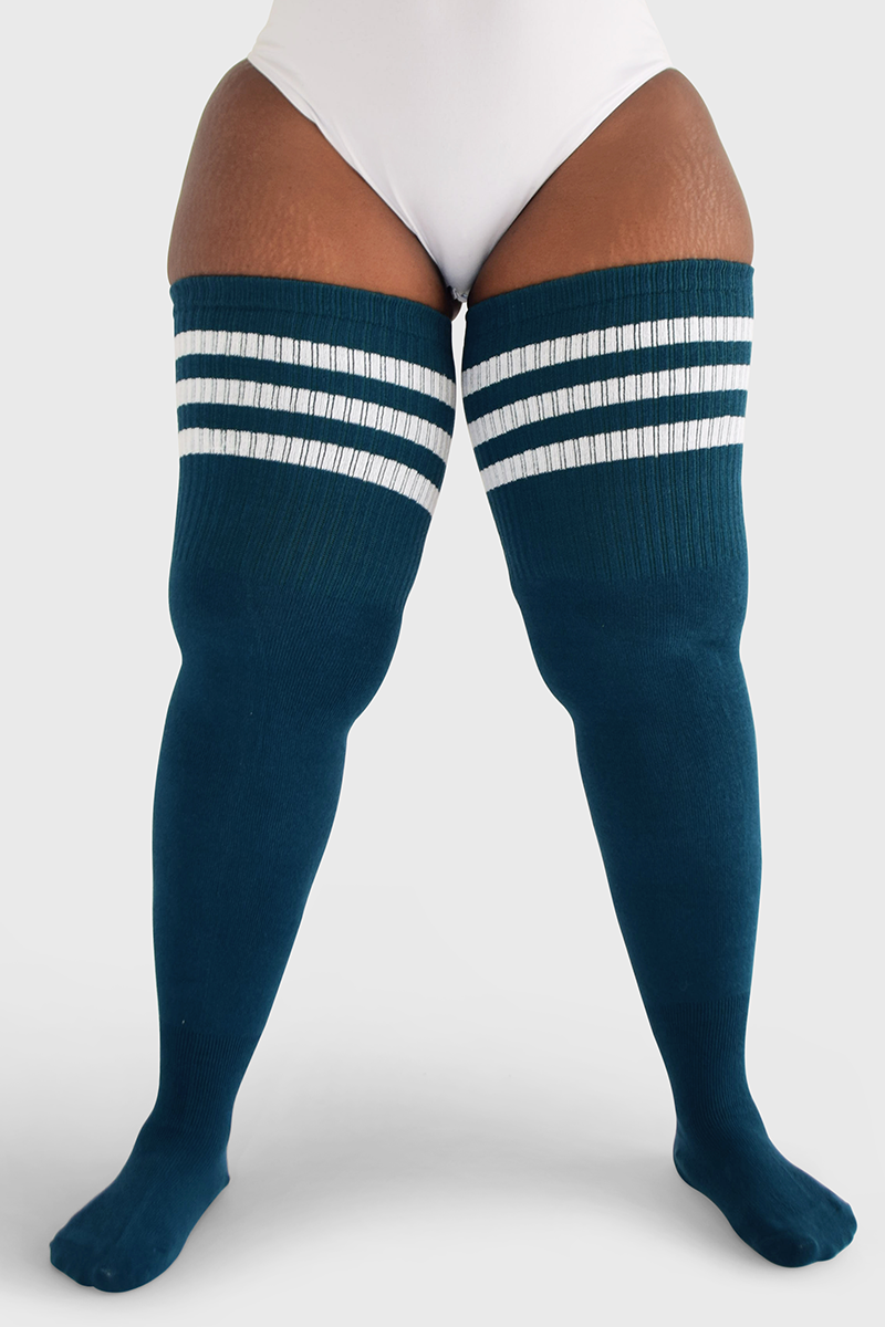 THUNDA THIGHS Tūbbies - Ocean Blue