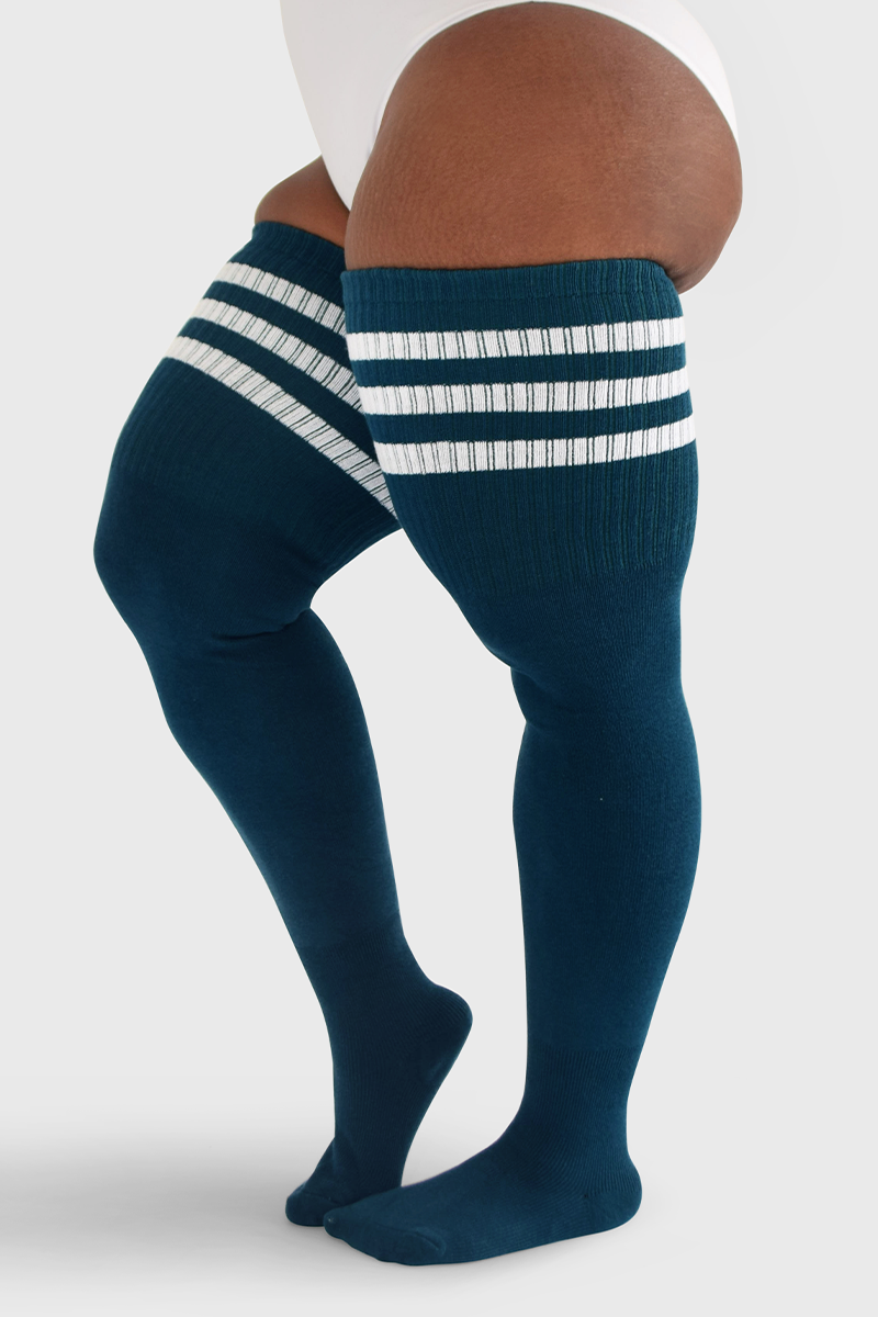 THUNDA THIGHS Tūbbies - Ocean Blue