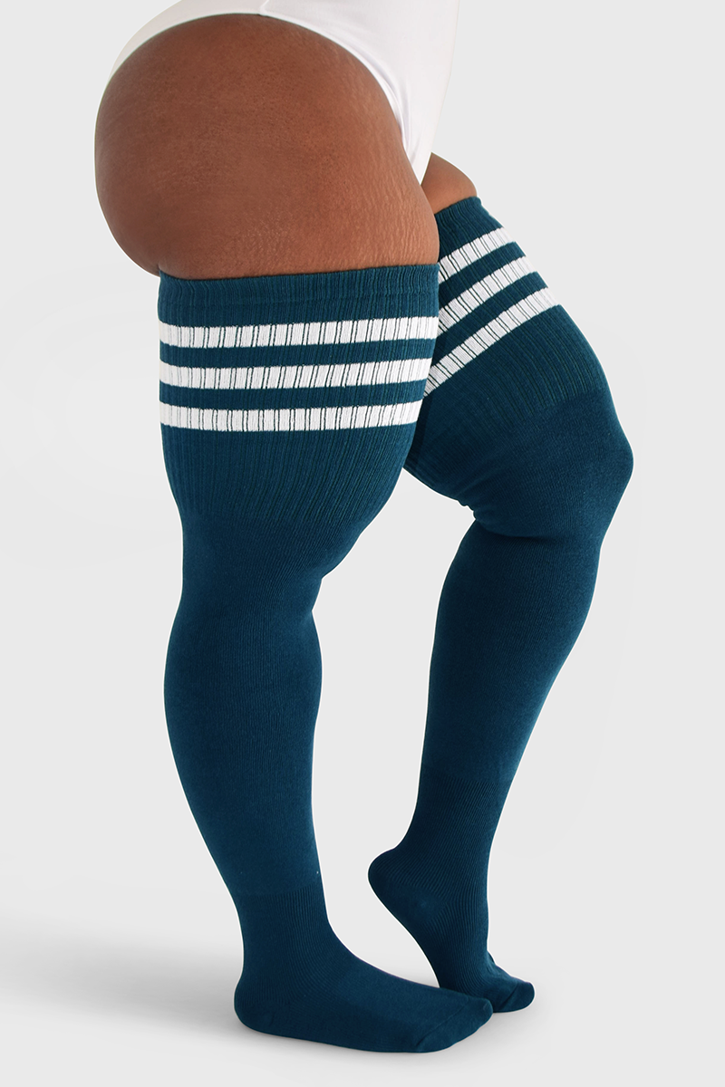 THUNDA THIGHS Tūbbies - Ocean Blue