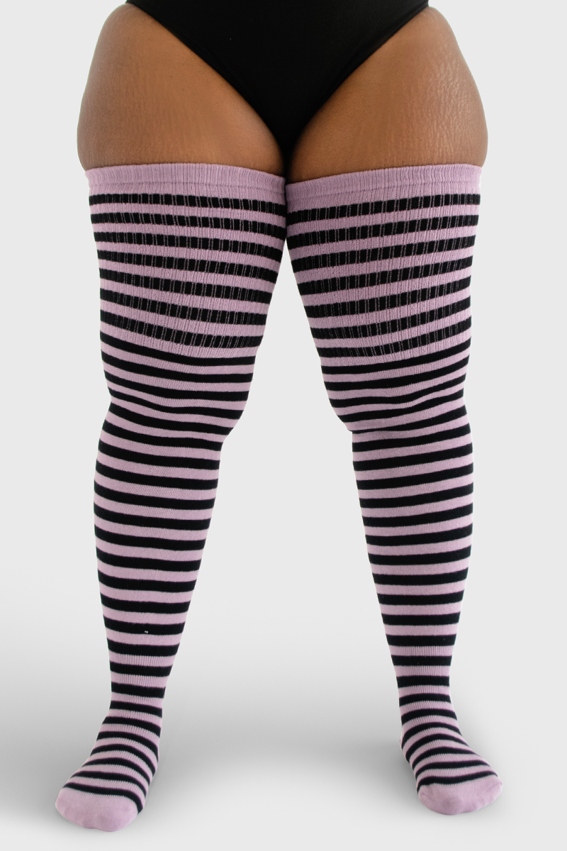 THUNDA THIGHS Tūbbies - Purple Ash