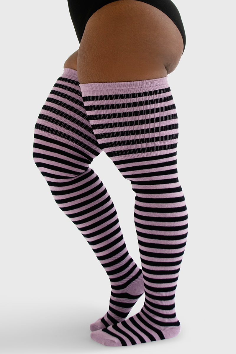 THUNDA THIGHS Tūbbies - Purple Ash