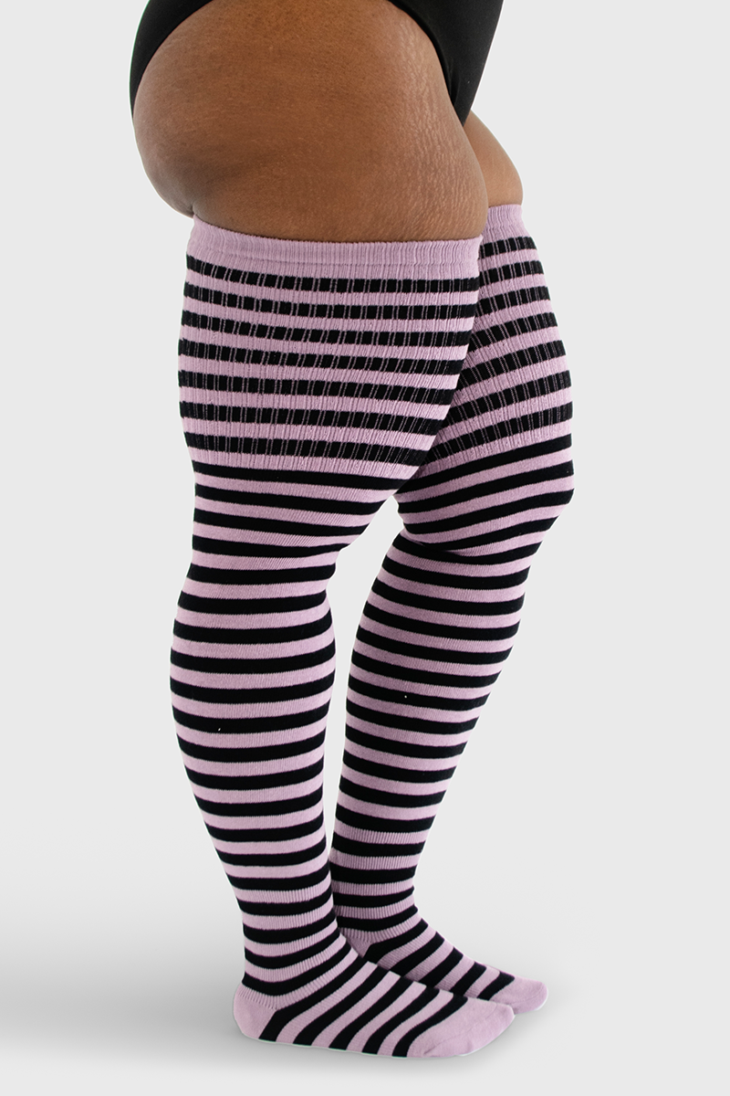 THUNDA THIGHS Tūbbies - Purple Ash