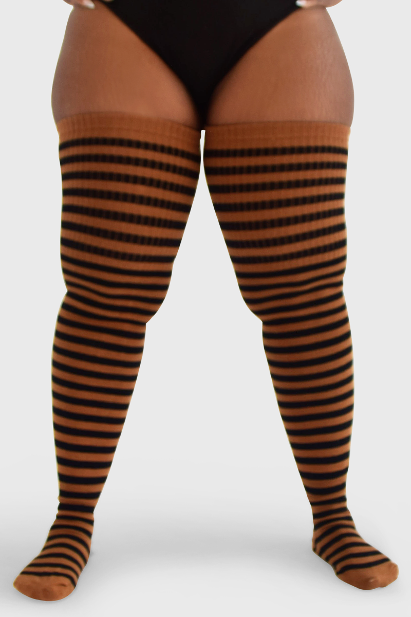 THUNDA THIGHS Tūbbies - Toffee