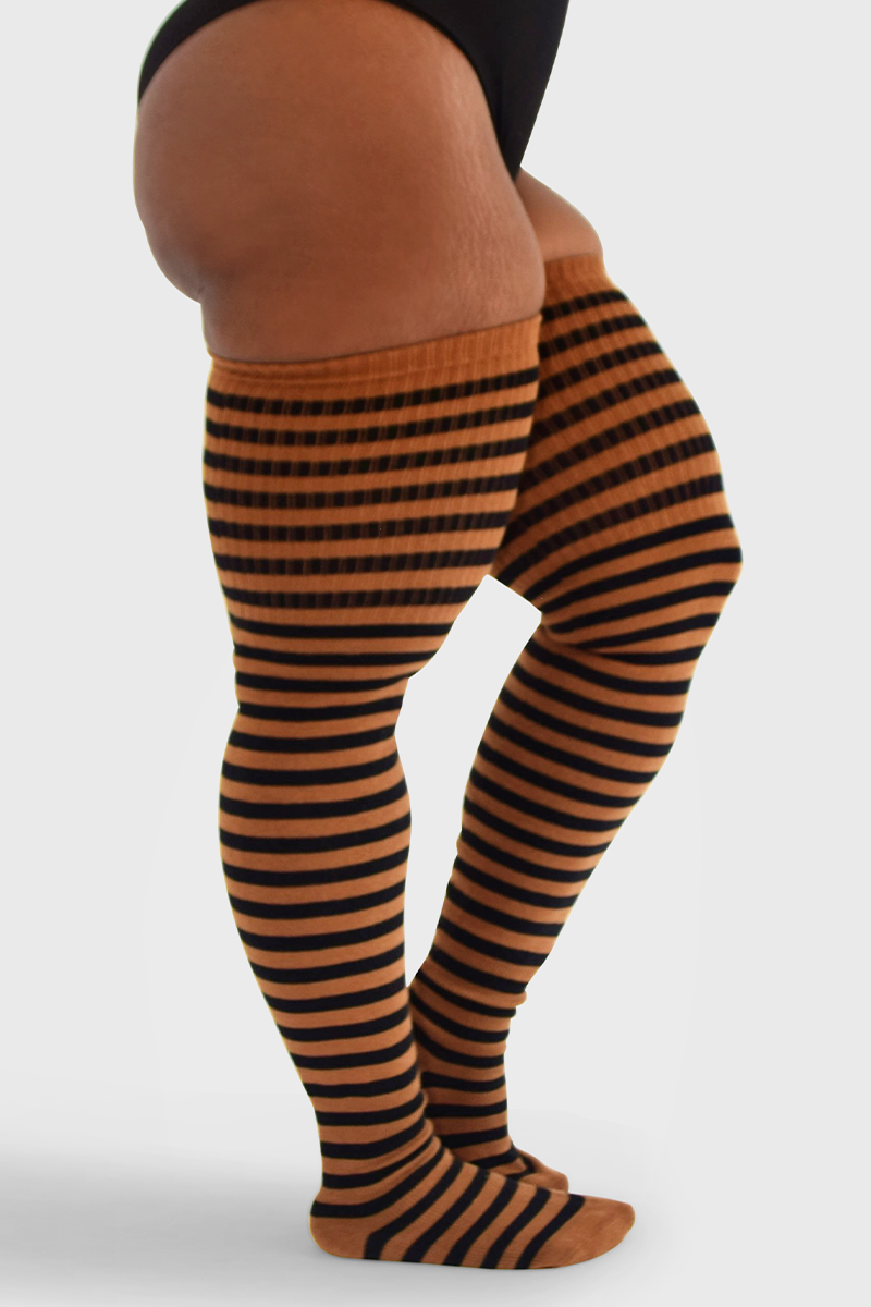 THUNDA THIGHS Tūbbies - Toffee
