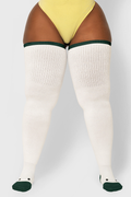 THUNDA THIGHS Tūbbies - Duckies - Green