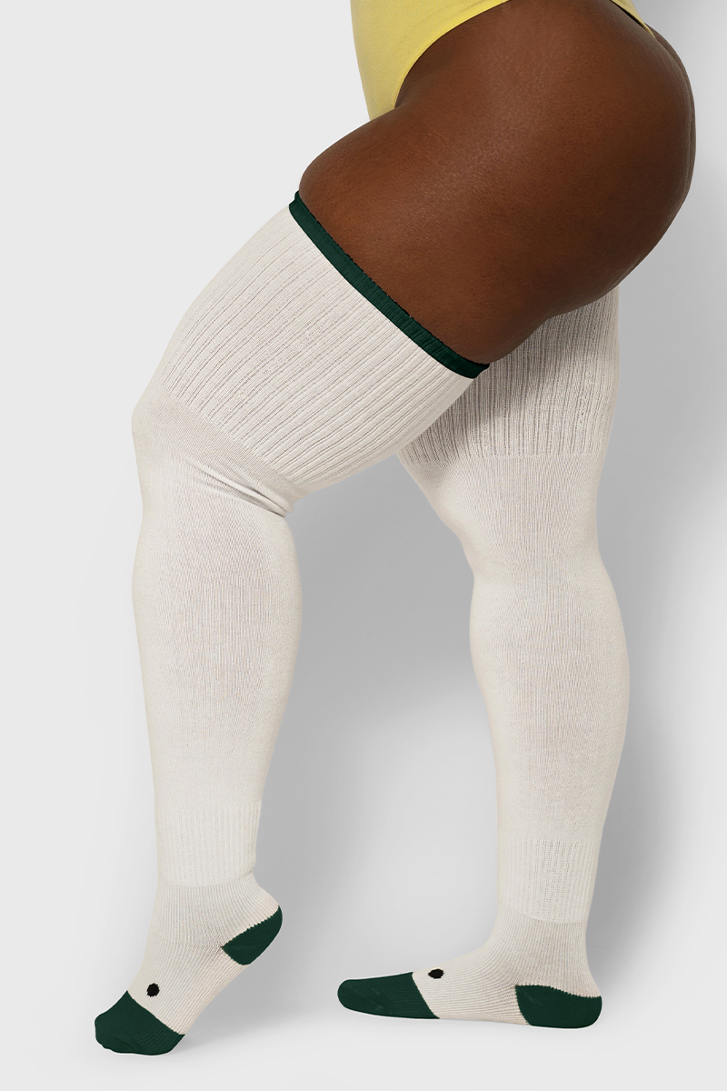 THUNDA THIGHS Tūbbies - Duckies - Green