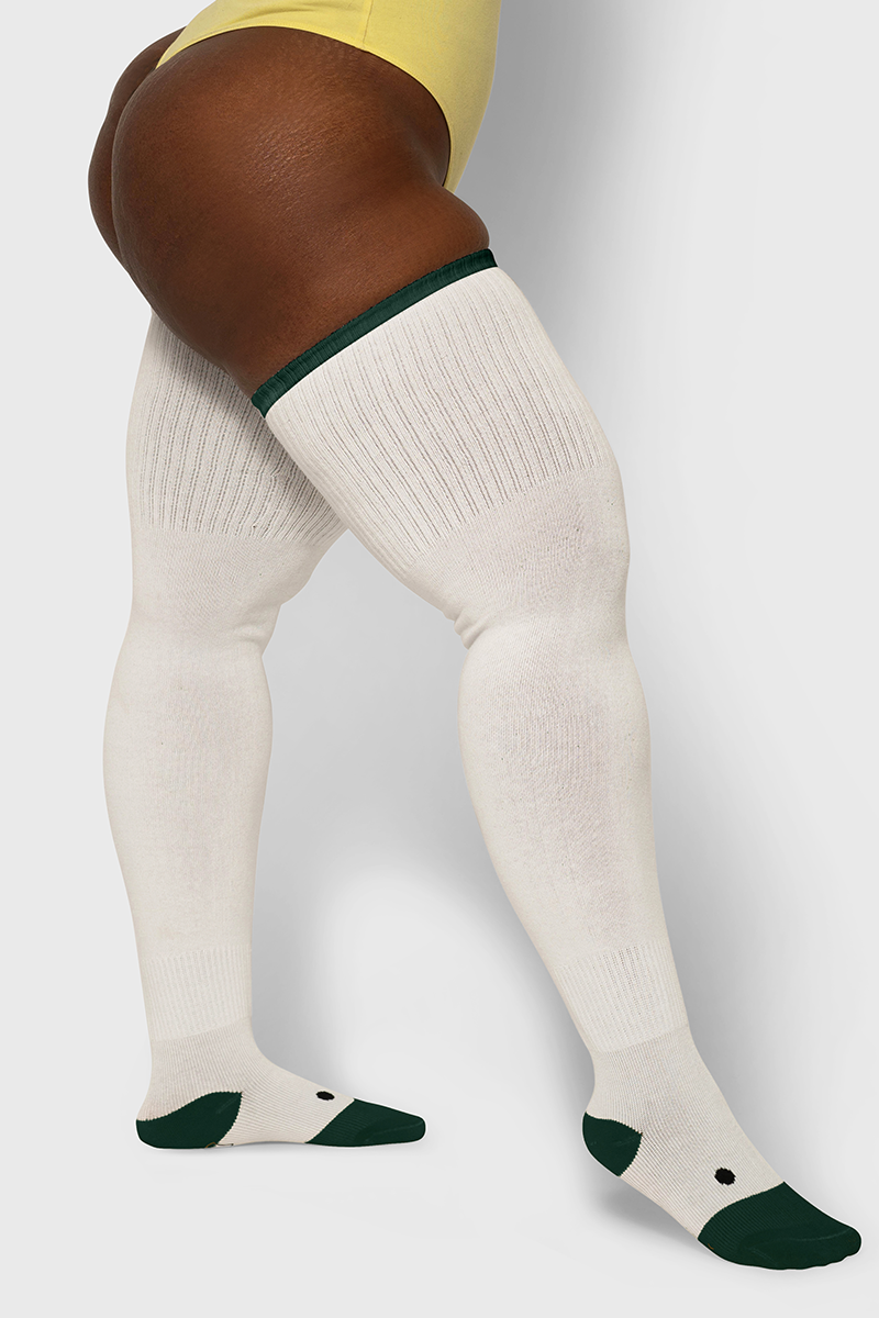 THUNDA THIGHS Tūbbies - Duckies - Green