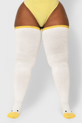 THUNDA THIGHS Tūbbies - Duckies - Yellow