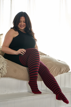 THUNDA THIGHS Tūbbies - Mahogany